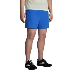 Brooks Mens Sherpa 7" 2-in-1 Short - Bluetiful/Indigo Rush -Hoka Sales Store 211333 435 MA Sherpa 7in 2in1 Short scaled