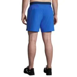 Brooks Mens Sherpa 7" 2-in-1 Short - Bluetiful/Indigo Rush -Hoka Sales Store 211333 435 MB Sherpa 7in 2in1 Short scaled