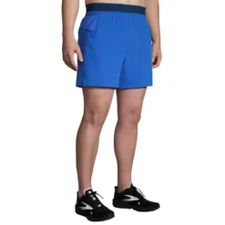 Brooks Mens Sherpa 7" 2-in-1 Short - Bluetiful/Indigo Rush -Hoka Sales Store 211333 435 MF Sherpa 7in 2in1 Short scaled