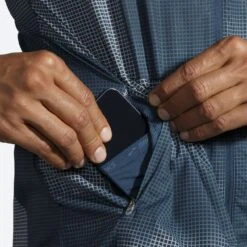 Brooks Mens Canopy Jacket - Indigo Rush Altitude Print 16 Brooks Mens Canopy Jacket - Indigo Rush Altitude Print -Hoka Sales Store 211385 406 d1 canopy jacket mens running jacket