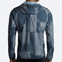 Brooks Mens Canopy Jacket - Indigo Rush Altitude Print 13 Brooks Mens Canopy Jacket - Indigo Rush Altitude Print -Hoka Sales Store 211385 406 mb canopy jacket mens running jacket