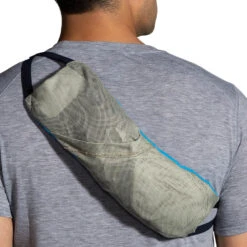 Brooks Mens Canopy Jacket - Navy/Spring Break/Pebble -Hoka Sales Store 211385 465 D6 Canopy Jacket