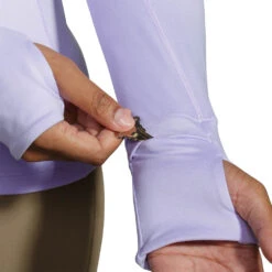 Brooks Womens Dash 1/2 Zip - Violet Dash -Hoka Sales Store 221433 554 D2 Dash Half Zip