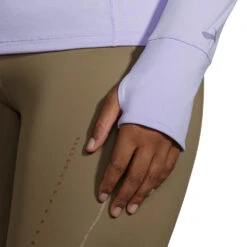 Brooks Womens Dash 1/2 Zip - Violet Dash -Hoka Sales Store 221433 554 D3 Dash Half Zip