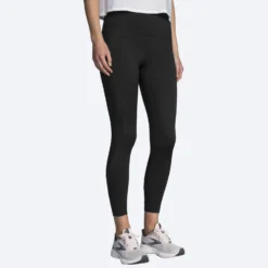 Brooks Womens Method 7/8 Tight - Black -Hoka Sales Store 221479 001 ma method crop tight womens womens running tight scaled