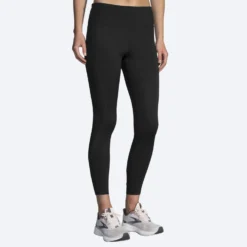 Brooks Womens Method 7/8 Tight - Black -Hoka Sales Store 221479 001 mf method crop tight womens womens running tight scaled