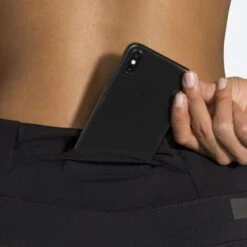 Brooks Womens Carbonite Tight - Black/Icy Grey/Nightlife -Hoka Sales Store 221497 067 d3 carbonite tight womens womens running tight