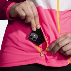 Brooks Womens Canopy Jacket - Razzmatazz/Quartz/Hyper Pink -Hoka Sales Store 221521 633 d1 canopy jacket womens running jacket scaled