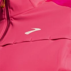 Brooks Womens High Point Waterproof Jacket - Hyper Pink/Fuchsia -Hoka Sales Store 221608 653 d4 high point jacket womens running jacket
