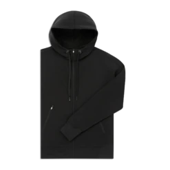 On Running ON Men Zipped Hoodie - Black 11 On Running ON Men Zipped Hoodie - Black -Hoka Sales Store 239.00987 zipped hoodie ss23 black w t