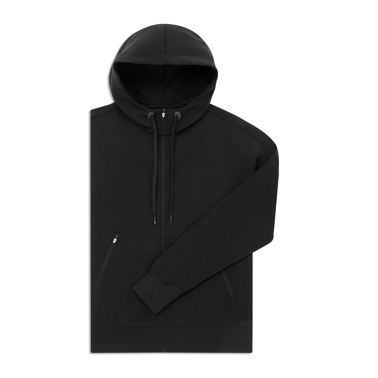 On Running ON Men Zipped Hoodie - Black 6 On Running ON Men Zipped Hoodie - Black - Image 6