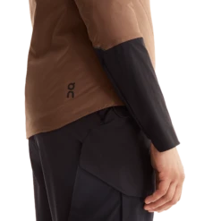 On Running ON Womens Insulator Jacket - Cocoa/Black -Hoka Sales Store 244.01355 insulator jacket fw23 cocoa black w g6