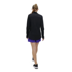 On Running On Womens Climate Shirt - Black -Hoka Sales Store 263.00471 climate shirt ss22 black w g3