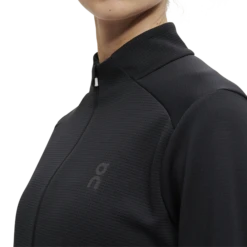 On Running On Womens Climate Shirt - Black -Hoka Sales Store 263.00471 climate shirt ss22 black w g4