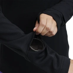 On Running On Womens Climate Shirt - Black -Hoka Sales Store 263.00471 climate shirt ss22 black w g8