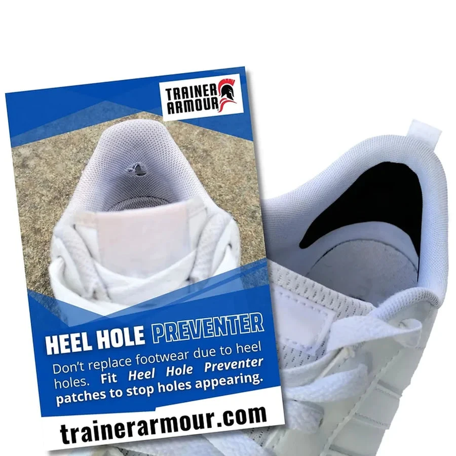 Trainer Armour - Heel Hole Preventer 1 Trainer Armour - Heel Hole Preventer