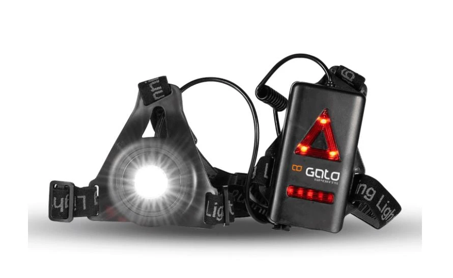 Gato Adjustable Chest Light High Viz USB 3 Gato Adjustable Chest Light High Viz USB - Image 3