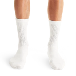 On Running On Logo Sock 3-Pack Unisex - Zest/Stratosphere -Hoka Sales Store 399.01721 logo sock 3 pack fw23 zest stratosphere u g3