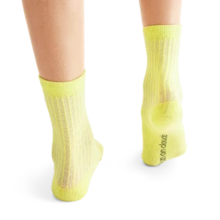 On Running On Logo Sock 3-Pack Unisex - Zest/Stratosphere -Hoka Sales Store 399.01721 logo sock 3 pack fw23 zest stratosphere u g7