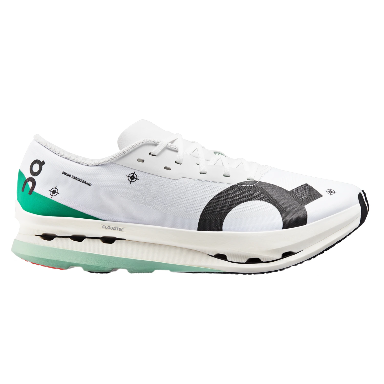 On Running ON Womens Cloudboom Echo 3 - Undyed-White/Mint 1 On Running ON Womens Cloudboom Echo 3 - Undyed-White/Mint