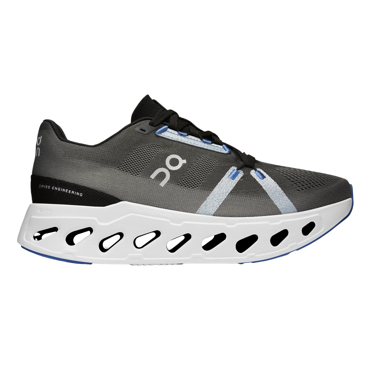 On Running ON Mens Cloudeclipse - Black/Frost 1 On Running ON Mens Cloudeclipse - Black/Frost