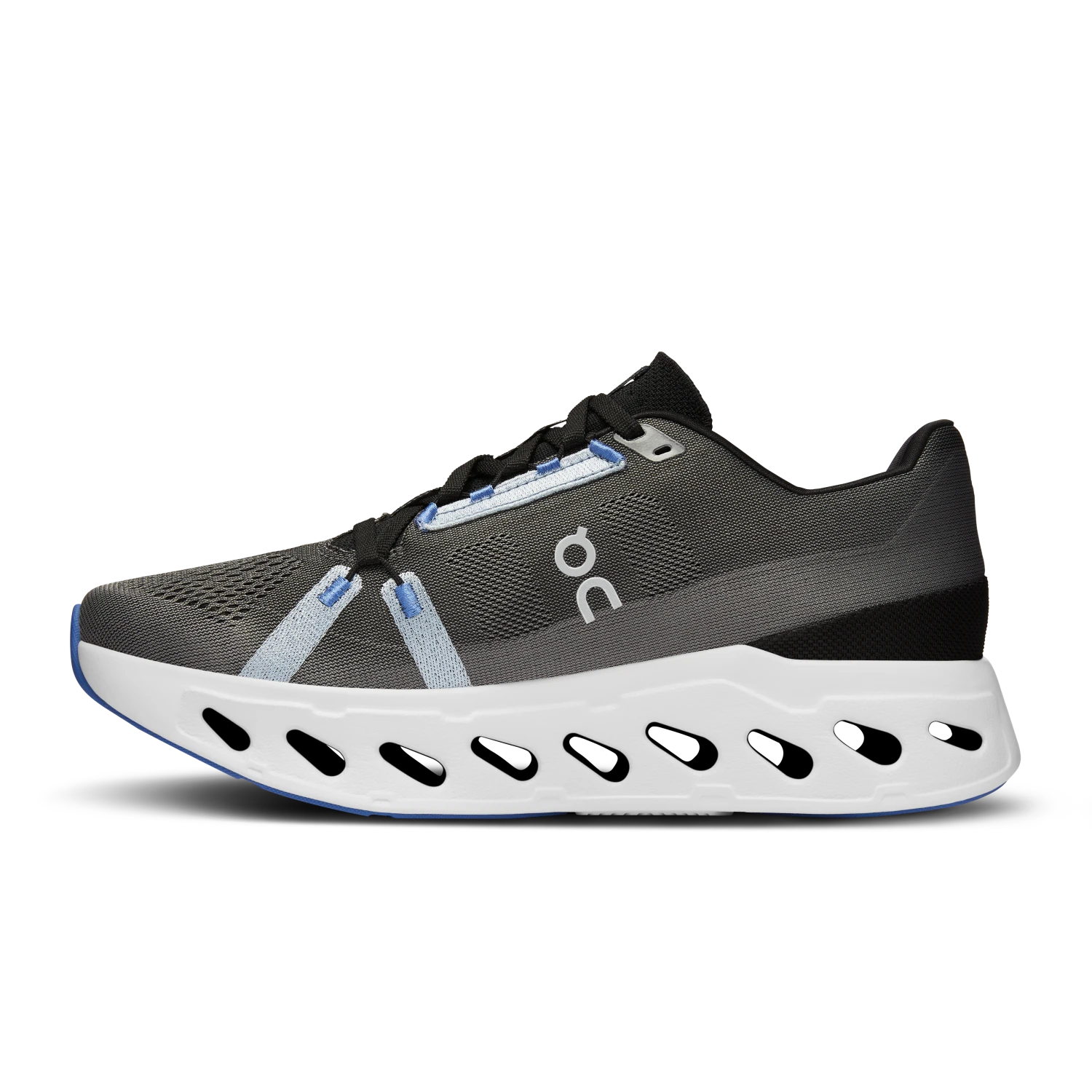 On Running ON Mens Cloudeclipse - Black/Frost 3 On Running ON Mens Cloudeclipse - Black/Frost - Image 3