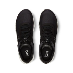 On Running ON Mens Cloudflow 4 - Black/White 9 On Running ON Mens Cloudflow 4 - Black/White -Hoka Sales Store 3MD30100299 cloudflow 4 fw23 black white m g2