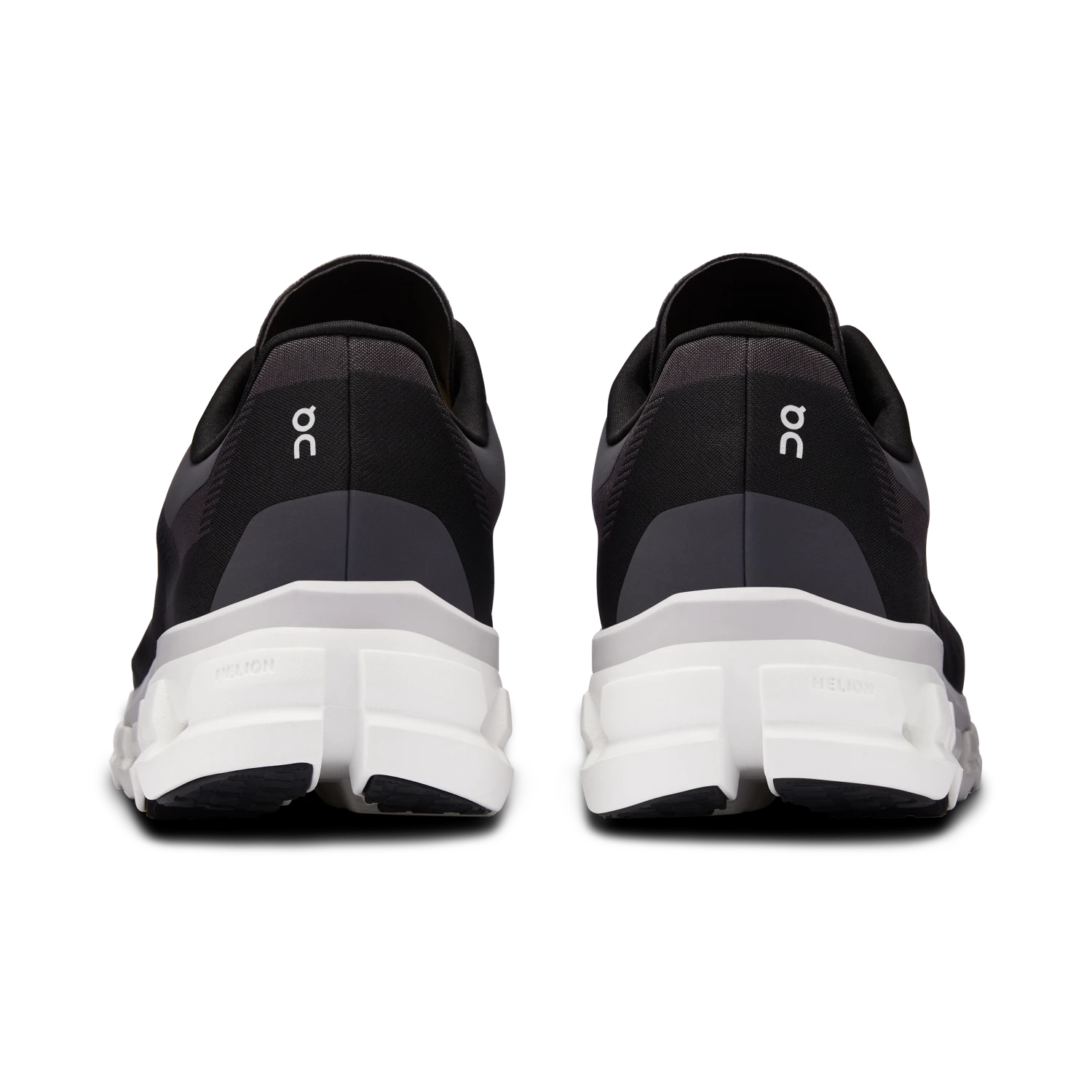 On Running ON Mens Cloudflow 4 - Black/White 5 On Running ON Mens Cloudflow 4 - Black/White - Image 5