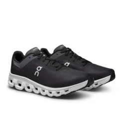 On Running ON Mens Cloudflow 4 - Black/White 11 On Running ON Mens Cloudflow 4 - Black/White -Hoka Sales Store 3MD30100299 cloudflow 4 fw23 black white m g6
