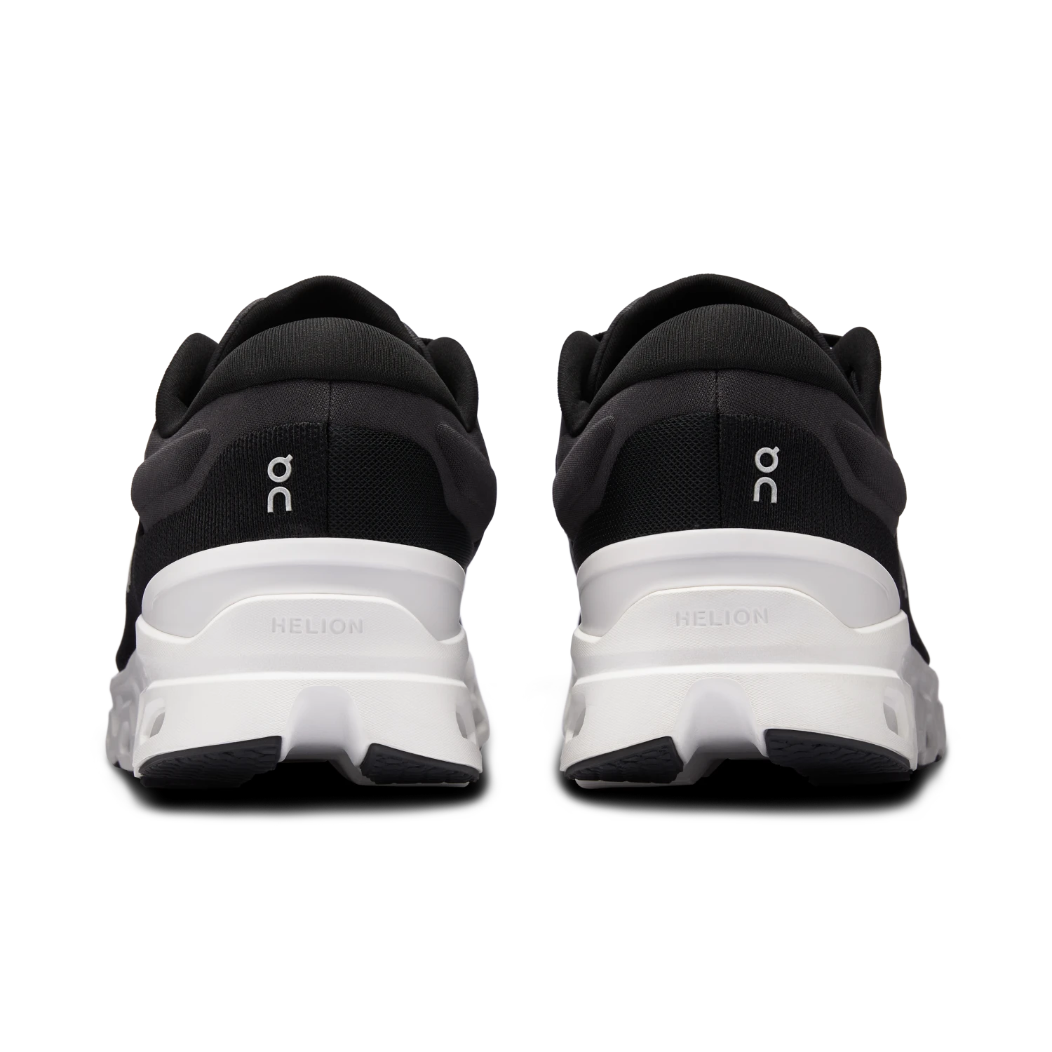 On Running ON Mens Cloudstratus 3 - Black/Frost 5 On Running ON Mens Cloudstratus 3 - Black/Frost - Image 5