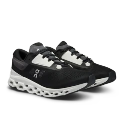 On Running ON Mens Cloudstratus 3 - Black/Frost 11 On Running ON Mens Cloudstratus 3 - Black/Frost -Hoka Sales Store 3MD30111197 cloudstratus 3 fw23 black frost m g6