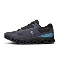On Running ON Mens Cloudstratus 3 - Metal/Wisteria -Hoka Sales Store 3MD30111234 cloudstratus 3 fw23 metal wisteria m g4