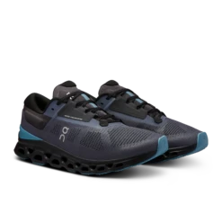 On Running ON Mens Cloudstratus 3 - Metal/Wisteria -Hoka Sales Store 3MD30111234 cloudstratus 3 fw23 metal wisteria m g6