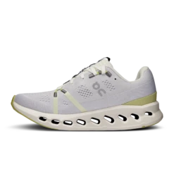 On Running ON Womens Cloudsurfer - White/Sand -Hoka Sales Store 3WD10440248 cloudsurfer fw23 white sand w g4