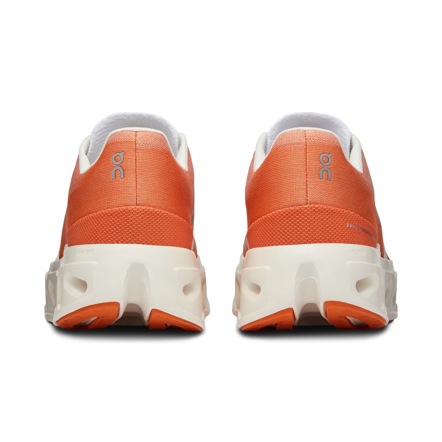 On Running ON Womens Cloudeclipse - Flame/Ivory 5 On Running ON Womens Cloudeclipse - Flame/Ivory - Image 5