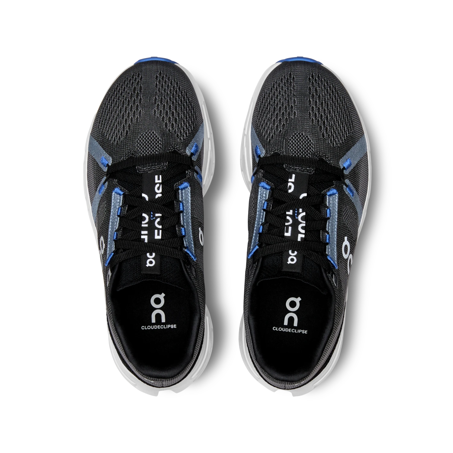 On Running ON Mens Cloudeclipse - Black/Frost 4 On Running ON Mens Cloudeclipse - Black/Frost - Image 4