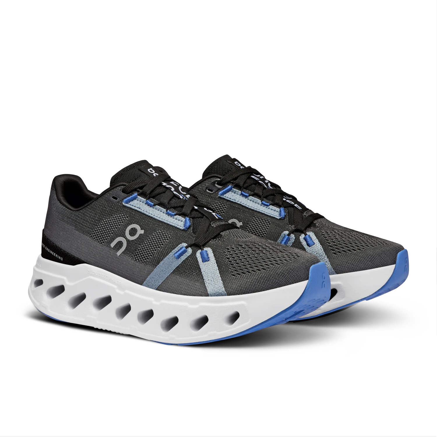 On Running ON Mens Cloudeclipse - Black/Frost 6 On Running ON Mens Cloudeclipse - Black/Frost - Image 6