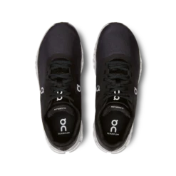 On Running ON Womens Cloudflow 4 - Black/White -Hoka Sales Store 3WD30110299 cloudflow 4 fw23 black white w g2