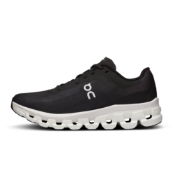 On Running ON Womens Cloudflow 4 - Black/White -Hoka Sales Store 3WD30110299 cloudflow 4 fw23 black white w g4