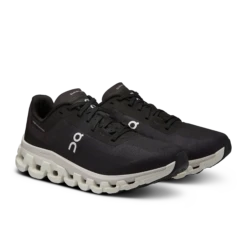 On Running ON Womens Cloudflow 4 - Black/White -Hoka Sales Store 3WD30110299 cloudflow 4 fw23 black white w g6