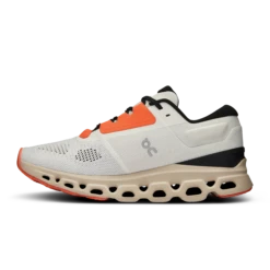 On Running ON Womens Cloudstratus 3 - Undyed White/Sand -Hoka Sales Store 3WD30121148 cloudstratus 3 fw23 undyed white sand w g4