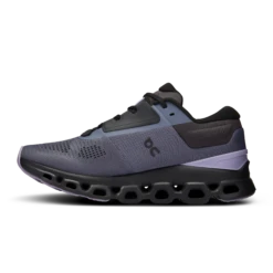 On Running ON Womens Cloudstratus 3 - Metal/Wisteria -Hoka Sales Store 3WD30121234 cloudstratus 3 fw23 metal wisteria w g4
