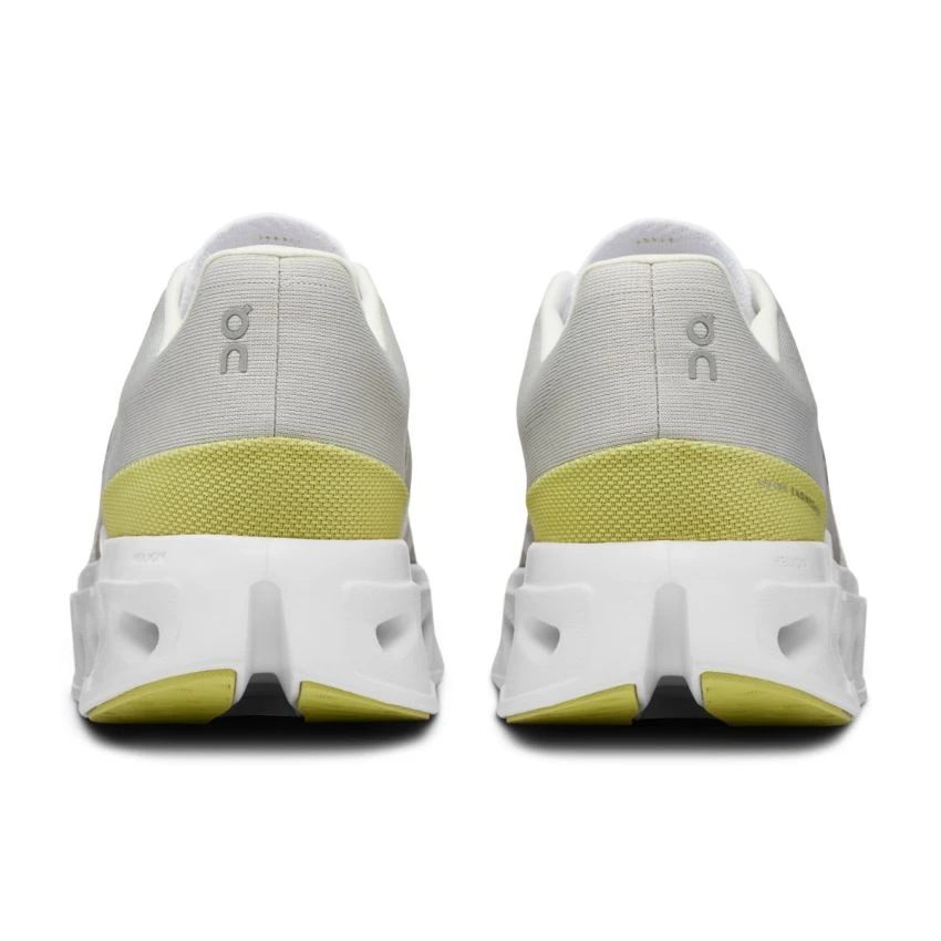 On Running ON Womens Cloudeclipse - White/Sand 6 On Running ON Womens Cloudeclipse - White/Sand - Image 6