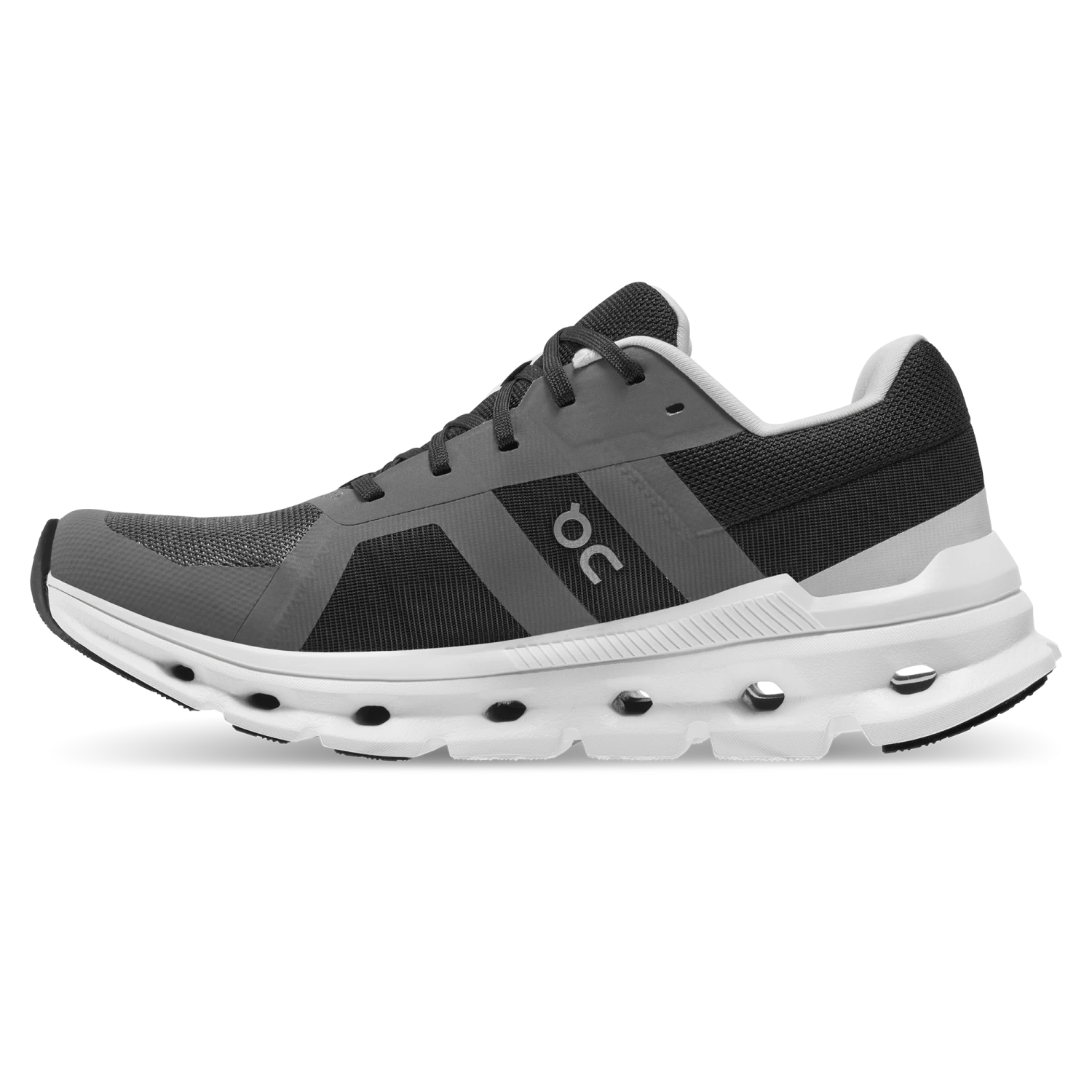 On Running ON Womens Cloudrunner - Eclipse/Black - Stability 4 On Running ON Womens Cloudrunner - Eclipse/Black - Stability - Image 4