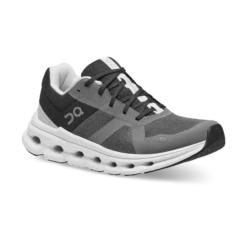 On Running ON Womens Cloudrunner - Eclipse/Black - Stability 11 On Running ON Womens Cloudrunner - Eclipse/Black - Stability -Hoka Sales Store 46.98643 cloudrunner fw22 eclipse black w g6