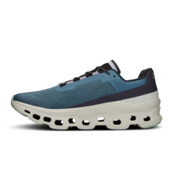 On Running ON Mens Cloudmonster - Dust/Vapor -Hoka Sales Store 61.98084 cloudmonster fw23 dust vapor m g4