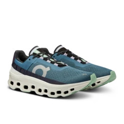 On Running ON Mens Cloudmonster - Dust/Vapor -Hoka Sales Store 61.98084 cloudmonster fw23 dust vapor m g6