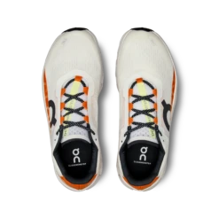 On Running ON Mens Cloudmonster - Undyed White/Flame 8 On Running ON Mens Cloudmonster - Undyed White/Flame -Hoka Sales Store 61.98086 cloudmonster fw23 undyed white flame m g2