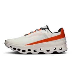 On Running ON Mens Cloudmonster - Undyed White/Flame 9 On Running ON Mens Cloudmonster - Undyed White/Flame -Hoka Sales Store 61.98086 cloudmonster fw23 undyed white flame m g4