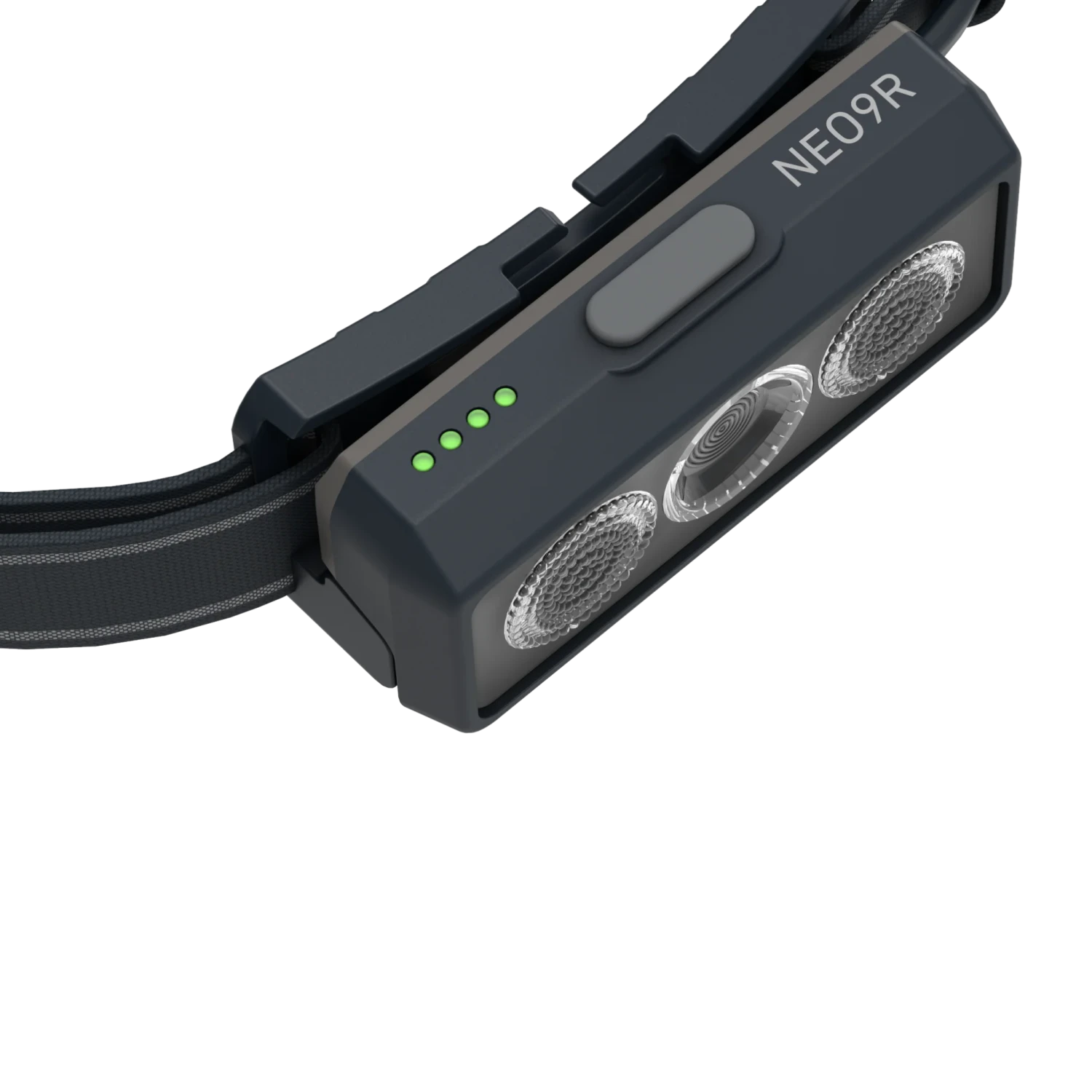 Ledlenser NEO9R LED Headlamp (1200) - Grey/Black 2 Ledlenser NEO9R LED Headlamp (1200) - Grey/Black - Image 2